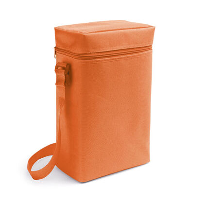 Малка хладилна чанта в оранжево С612-2