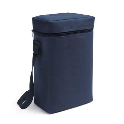 Малка хладилна чанта в синьо С612-3