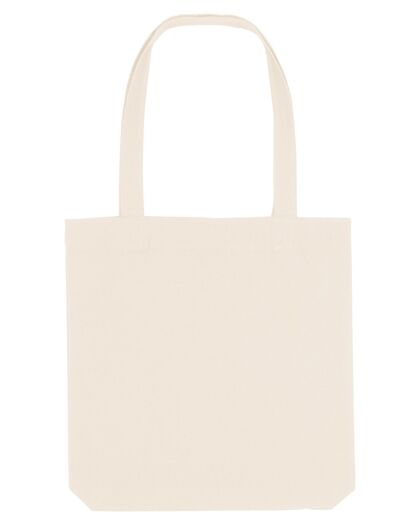 Стилна пазарска чанта в цвят натурал С1093-3