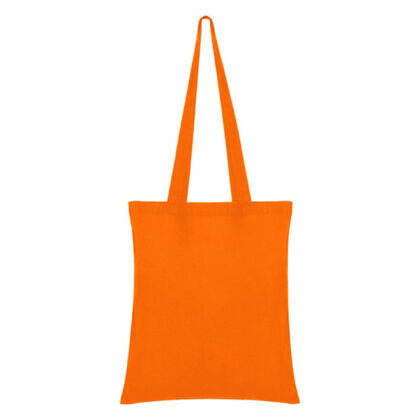 Памучна чанта за пазар в оранжево С1584-4