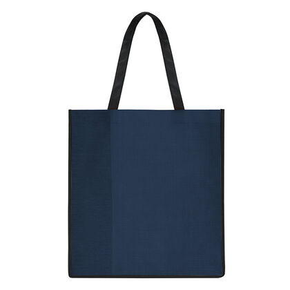 Пазарска чанта в тъмно синьо С1789-5