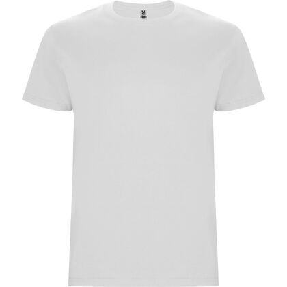 Елегантна мъжка тениска в бяло С2564-1