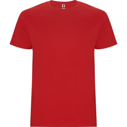 Елегантна мъжка тениска в червено С2564-4