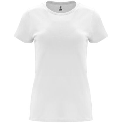 Елегантна дамска тениска в бяло С1854-5