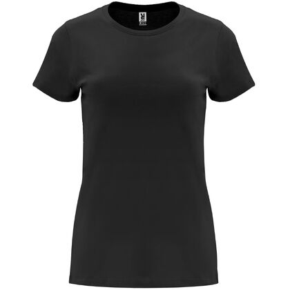 Елегантна дамска тениска в черно С1854-6