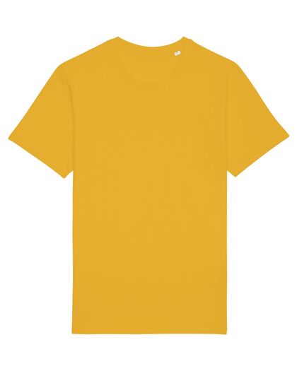 Жълта тениска от органичен памук С1995-5Д