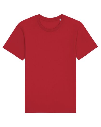 Унисекс червена тениска С1995-6Д
