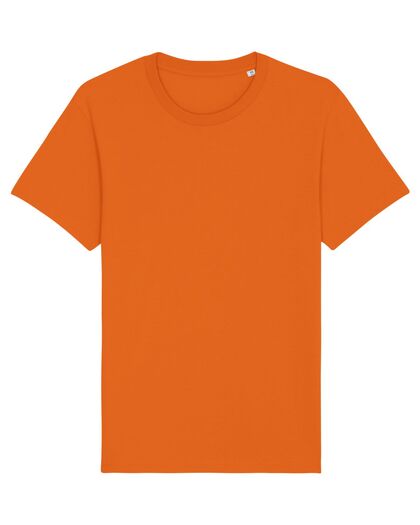 Оранжева био тениска за жени и мъже С1995-7Д