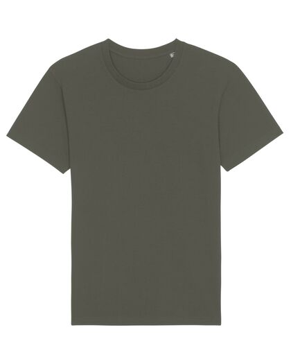 Тениска от органичен памук в цвят олива С1995-12Д