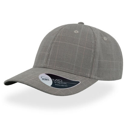 Лятна шапка с козирка нов модел в сиво С2648-2