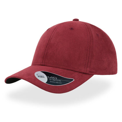 Луксозна лятна шапка в цвят бордо С2650-1