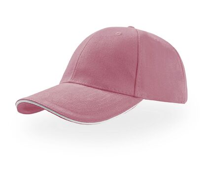 Памучна шапка в светло розово С2658-13