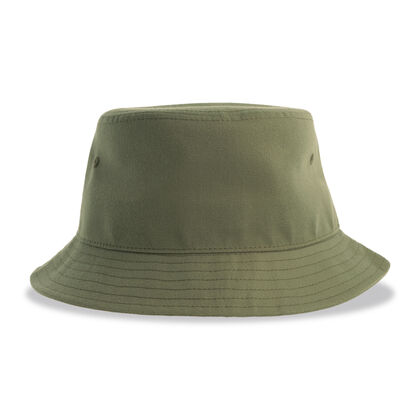 Лятна класическа шапка в цвят олива С2669-4