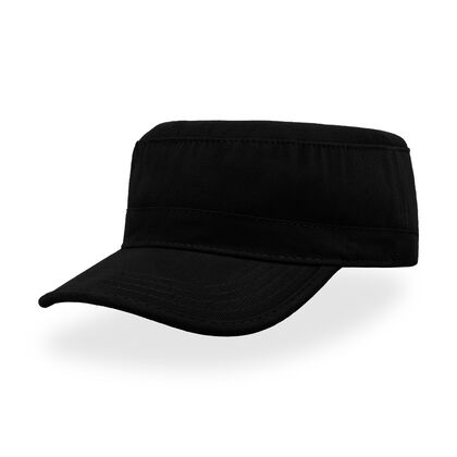 Милитъри шапка в черно С2670