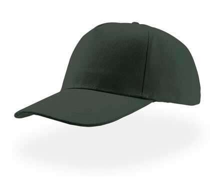 Тъмно зелена памучна шапка С2686-2