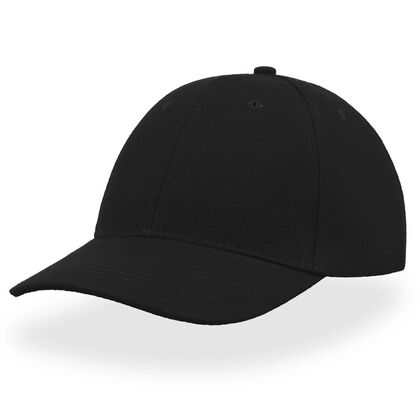 Черна лятна шапка от памук С2776-3