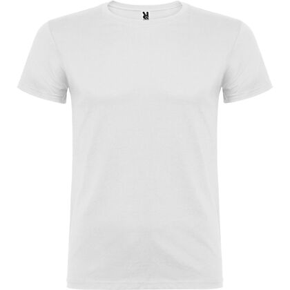 Детска бяла тениска от памук С2631
