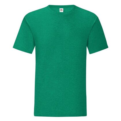 Голяма мъжка тениска в ретро зелено 3XL С1755-8НК