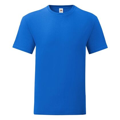Синя мъжка тениска размер 3XL С1755-10НК