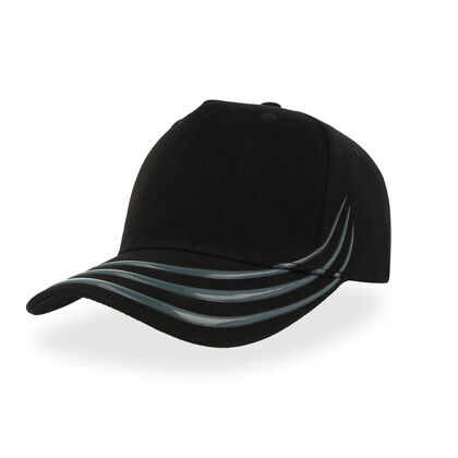 Черна лятна шапка нов модел С3153-2