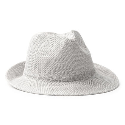 Лятна бяла шапка С3127-1