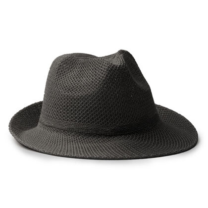 Лятна черна шапка С3127-2