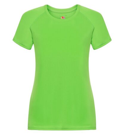 Зелена спортна дамска тениска С425-4