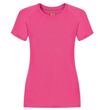 Розова спортна дамска тениска С425-6