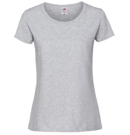 Финна дамска тениска в светло сив цвят С1303-7
