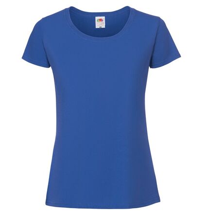 Финна дамска тениска в син цвят С1303-8