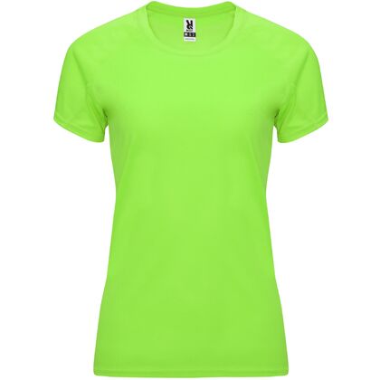 Дамска тениска в неоново зелено С1750-5