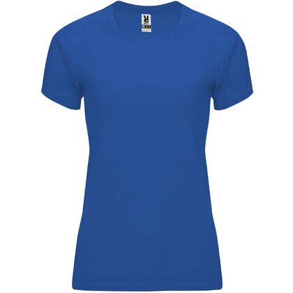 Дамска синя тениска от полиестер С1750-6