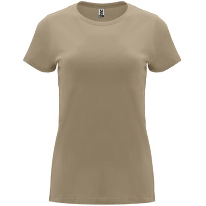 Елегантна бежова дамска тениска С1854-7