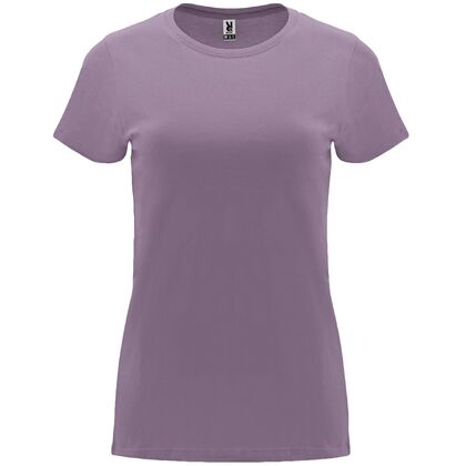 Елегантна дамска тениска в цвят лавандула С1854-8