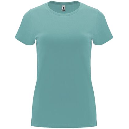 Елегантна дамска тениска в цвят ментов прах С1854-9