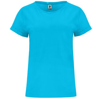 Светло синя модерна тениска В1960-6