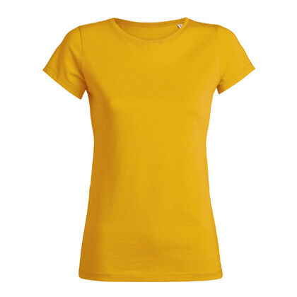 Дамска жълта тениска С1036-2