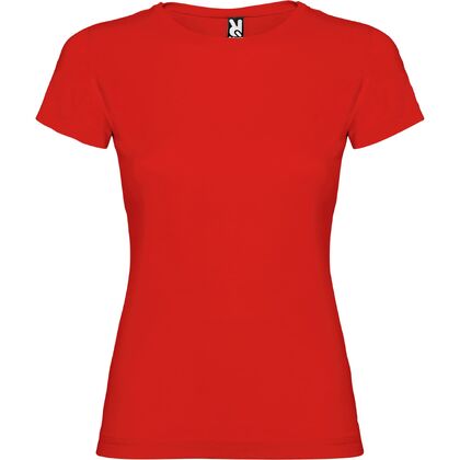 Червена вталена тениска С1168-2