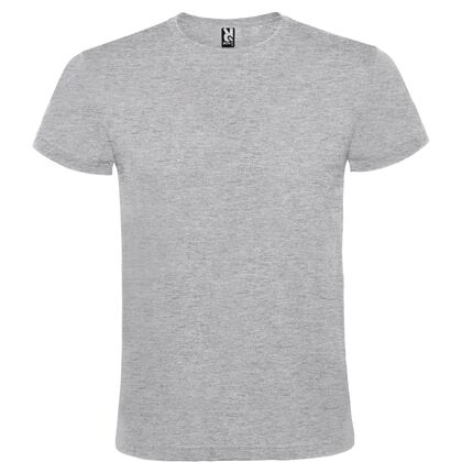 Евтина сива тениска за лятото С1165-8
