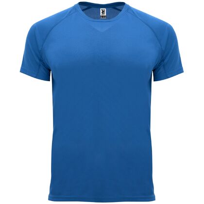 Синя мъжка тениска от дишаща материя С1735-7
