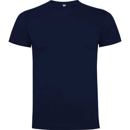 Тъмно синя тениска от памук С1167-6