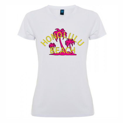 Дамска тениска HONOLULU BEACH К016