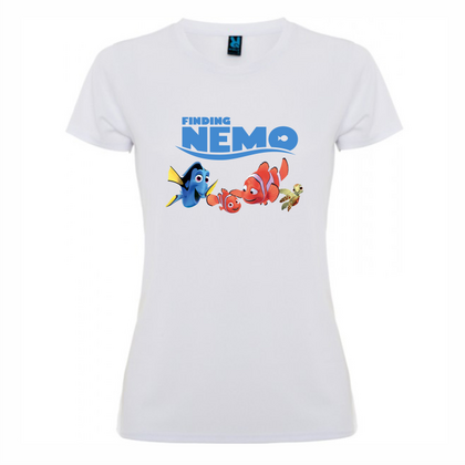 Дамска тениска Търсенето на Немо К022