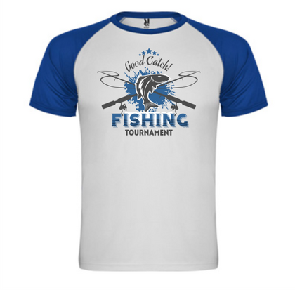 Мъжка тениска FISHING Н002