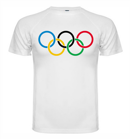 Мъжка тениска олимпиада Н005