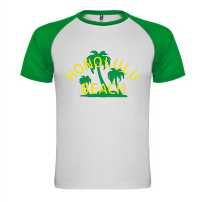 Мъжка тениска HONOLULU BEACH Н019