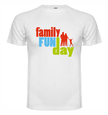 Мъжка тениска family fun day Н021