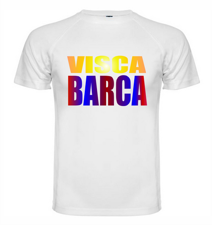 Мъжка тениска VISCA BARCA Н034