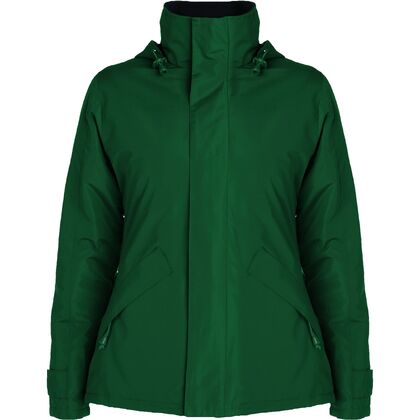 Тъмно зелено дамско яке С266-6