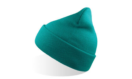 Класическа зимна шапка цвят тюркоаз С2659-28